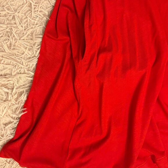 Lou & Grey Women's Red Dress - Picture 3 of 6